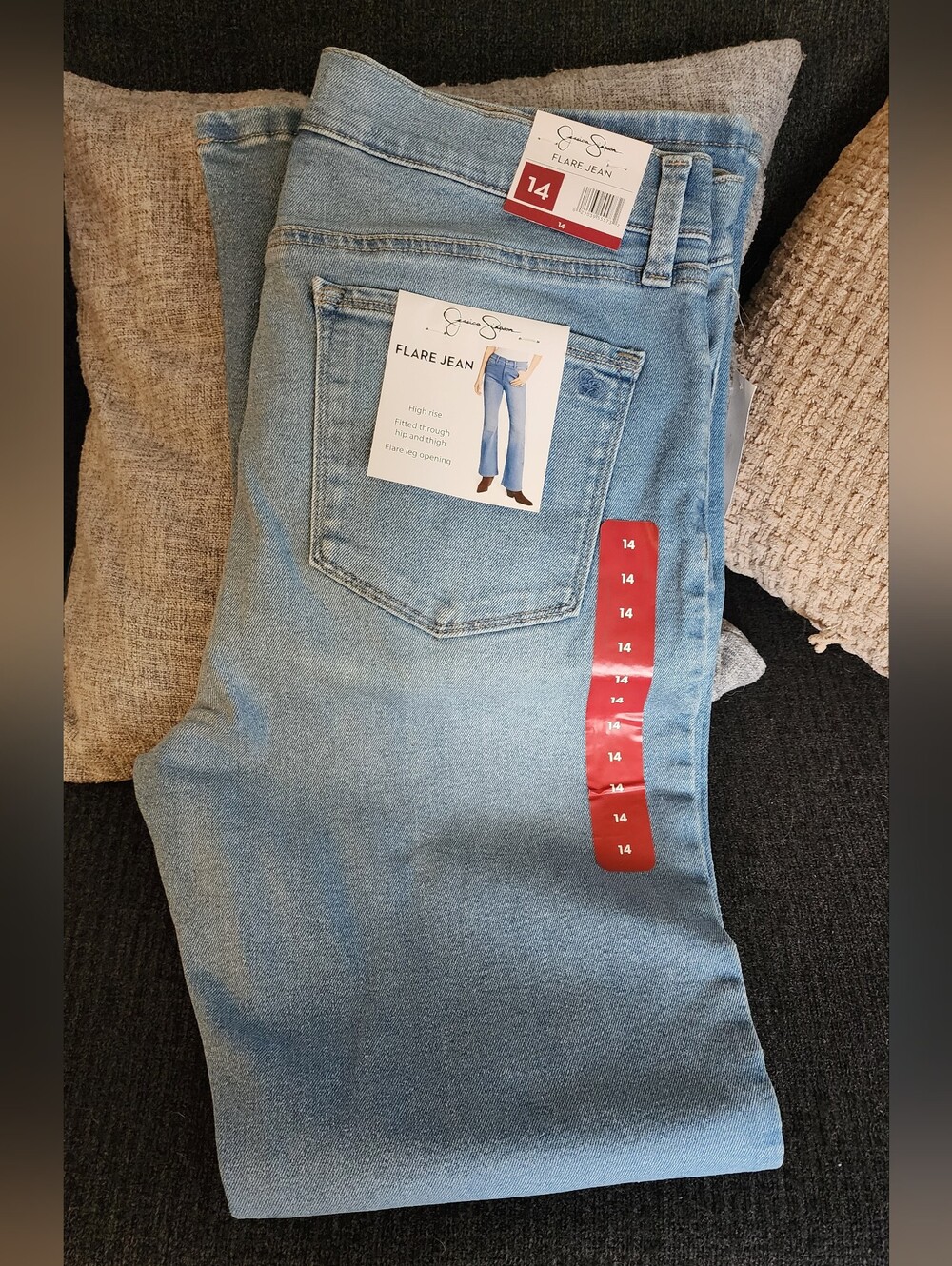 Flare Jeans- Size 14